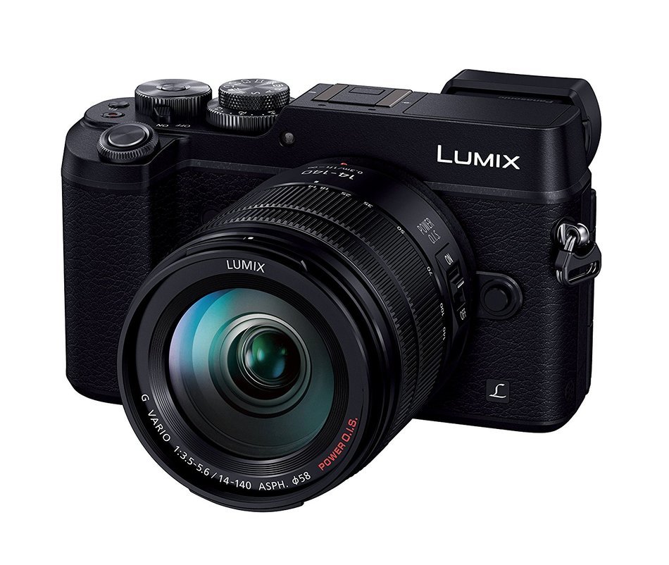 Panasonic Mirrorless SLR Lumix GX8 Lens Kit (20.3M pixel) Black/DMC-GX8H-K [International Version, No Warranty] N6