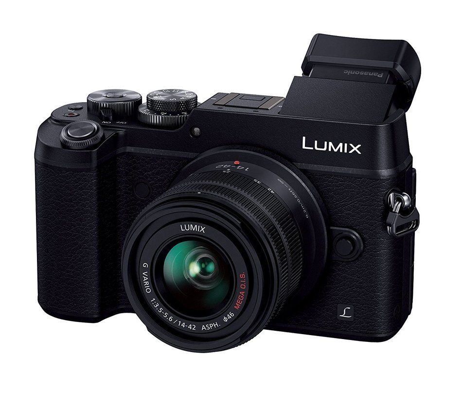 Panasonic Mirrorless SLR Lumix GX8 Lens Kit (20.3M pixel) Black/DMC-GX8H-K [International Version, No Warranty] N7