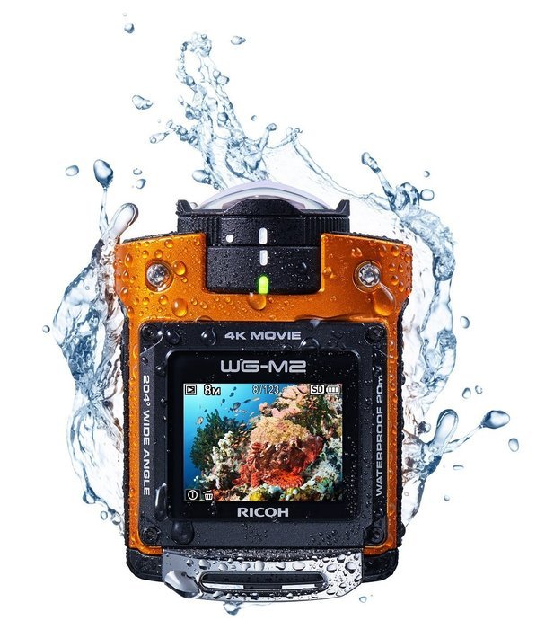 RICOH WG-M2 KIT ORANGE N7