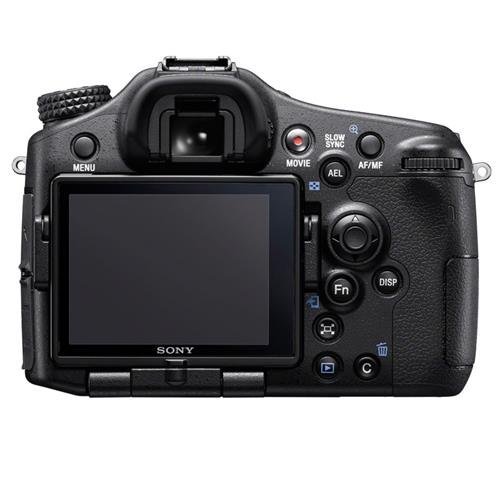 Sony a77II (Alpha 77 Mark II) Translucent Mirror DSLR Digital Camera, 24.3MP, - Bundle With Adobe Photoshop Lightroom... N4