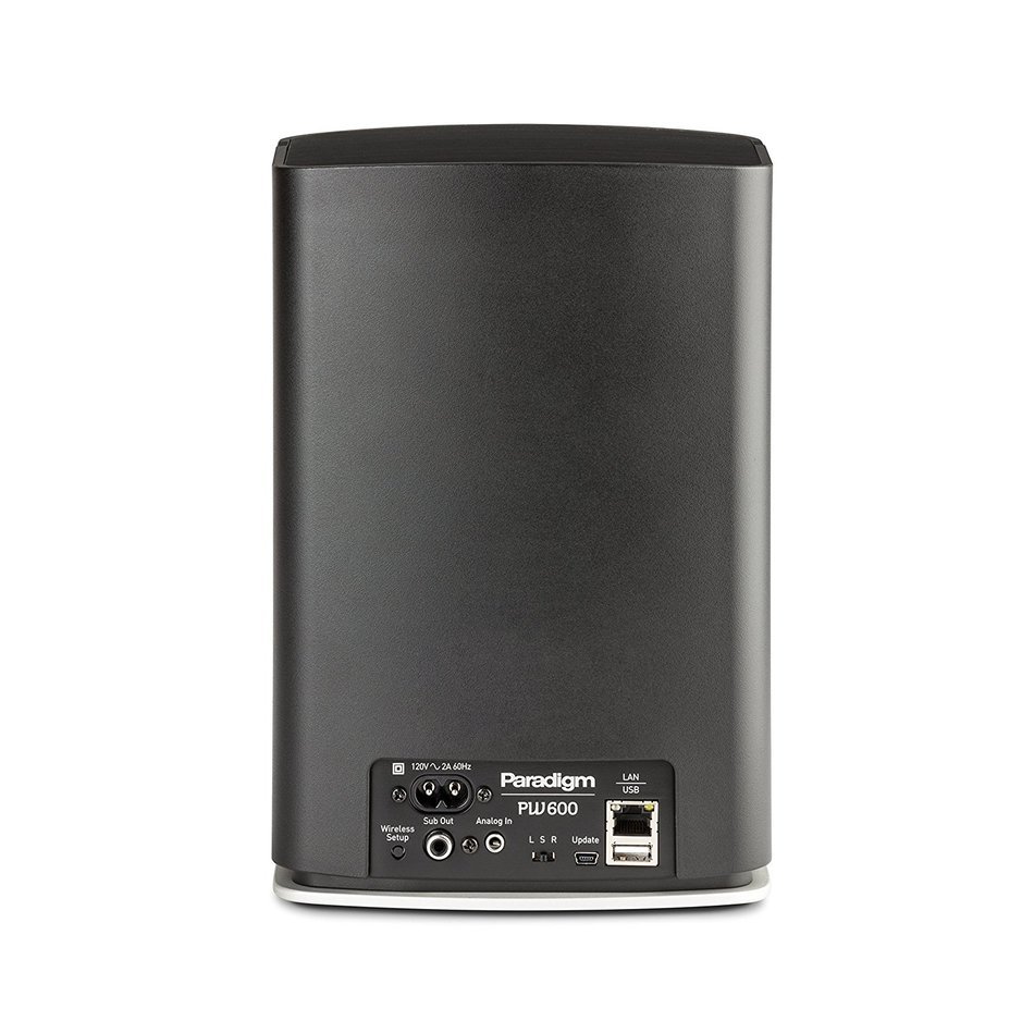 Paradigm Shift PW-600 Premium Wireless Speaker (Black) N15