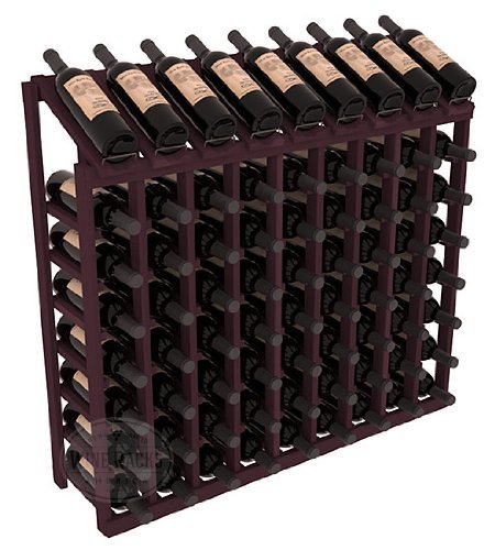 Wine Racks America Redwood 9 Column 8 Row Display Top Kit. 13 Stains to Choose From! N12