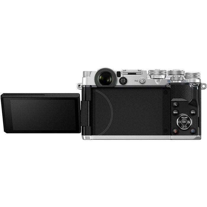 Olympus PEN-F Micro 4/3 Digital Camera Body (Silver) with 64GB Card + Battery & Charger + Backpack Case + Flash... N2