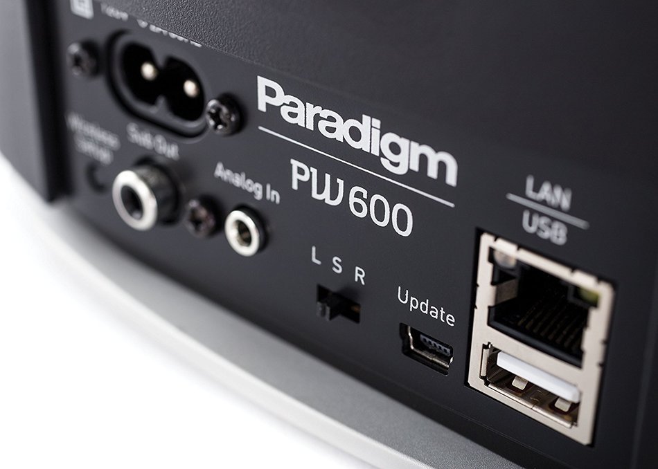 Paradigm Shift PW-600 Premium Wireless Speaker (Black) N16