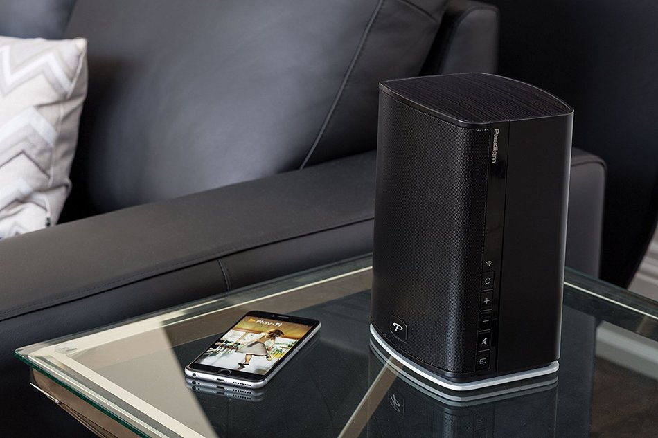 Paradigm Shift PW-600 Premium Wireless Speaker (Black) N17
