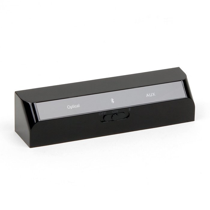 Indigo BTRT1 Advanced Bluetooth 4.1 Transmitter and Receiver 2-in-1 Switchable Adapter for TVs and Home Stereos... N10