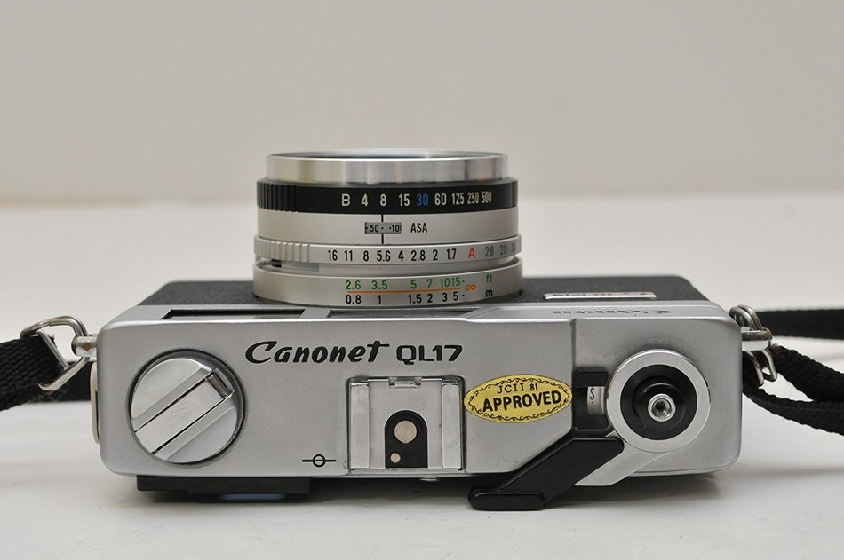 Canon Canonet QL17 GIII