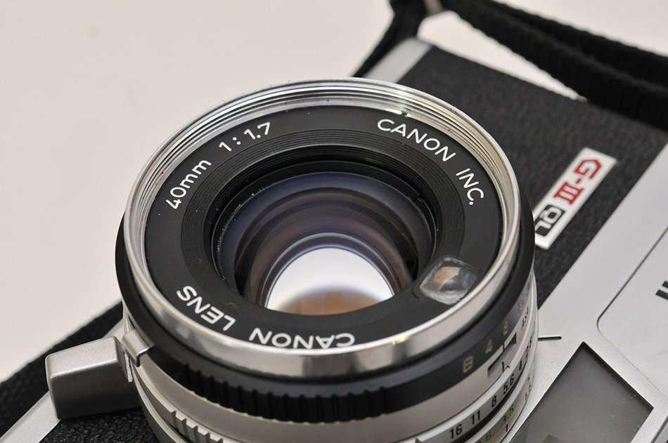 Canon Canonet QL17 GIII N2