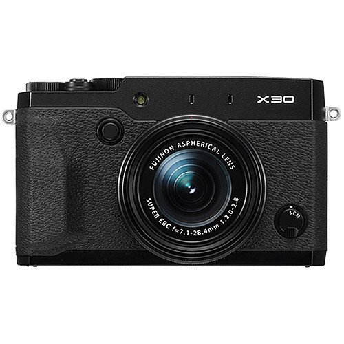 Fujifilm X30 12MP Digital Camera (Black)