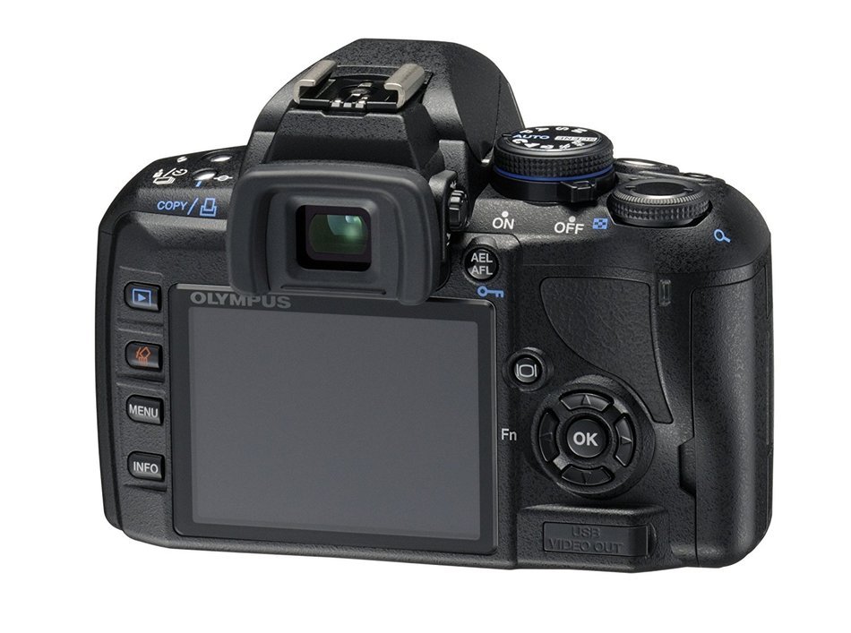 Olympus Evolt E420 10MP Digital SLR Camera (Body Only)