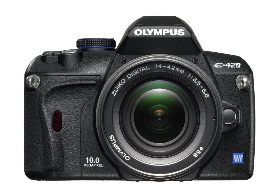 Olympus Evolt E420 10MP Digital SLR Camera (Body Only) N2