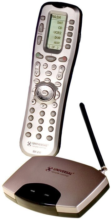 URC RFS200 PowerPak Bundle with MasterControl RF20 and PowerBlaster N2