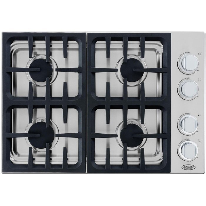 DCS CDU-304-N Cooktop 30, 4 Burner, Natural Gas