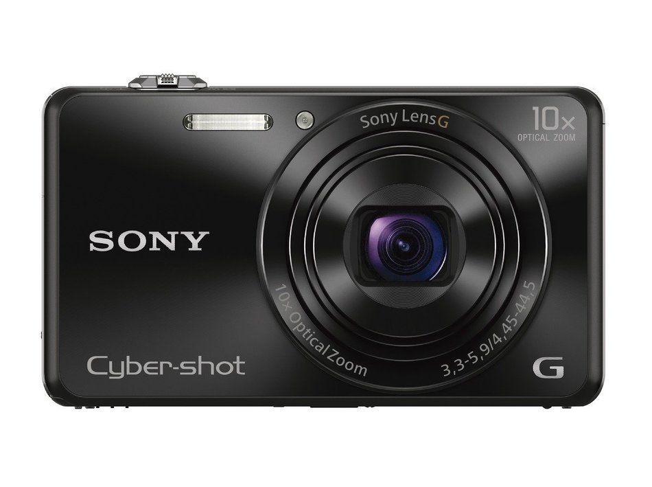 Sony DSCWX220/B 18.2 MP Digital Camera with 2.7-Inch LCD (Black) N8