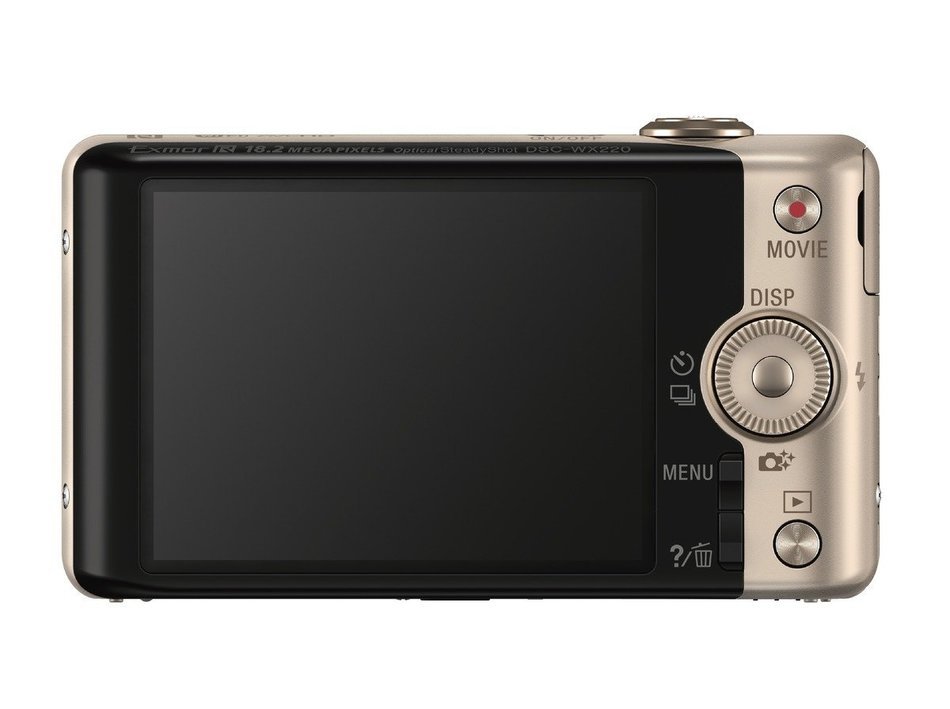 Sony DSCWX220/B 18.2 MP Digital Camera with 2.7-Inch LCD (Black) N9