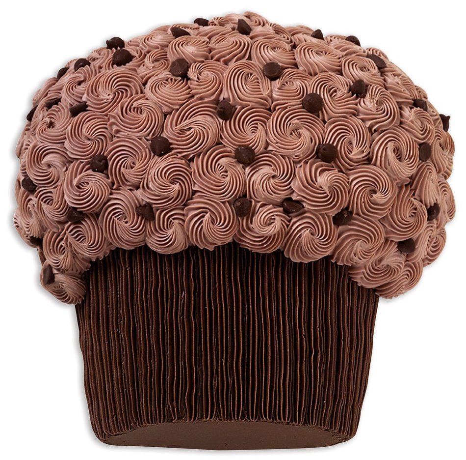 Brand New Novelty Cake Pan-Cupcake 9.75""X9.5""X2"" Brand New