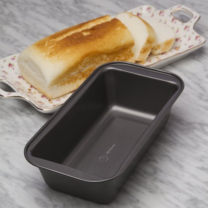 Ecolution Bakeins Large Loaf Pan &ndash; PFOA, BPA, and PTFE Free Non-Stick Coating &ndash; Heavy Duty Carbon Steel &ndash; Dishwasher... N4
