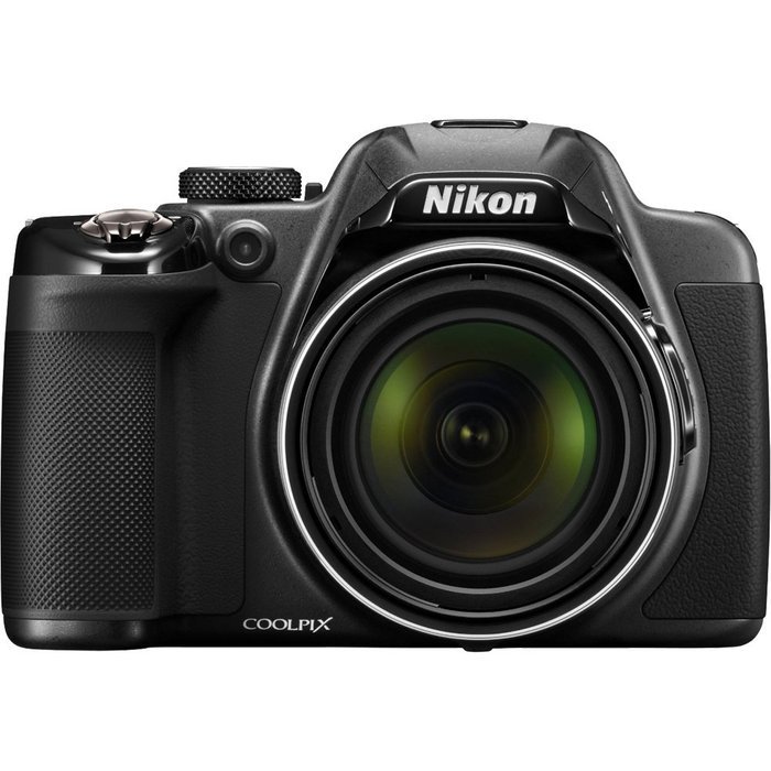 Nikon COOLPIX P530 16.1 MP CMOS Digital Camera with 42x Zoom NIKKOR Lens and Full HD 1080p Video (Black) N5
