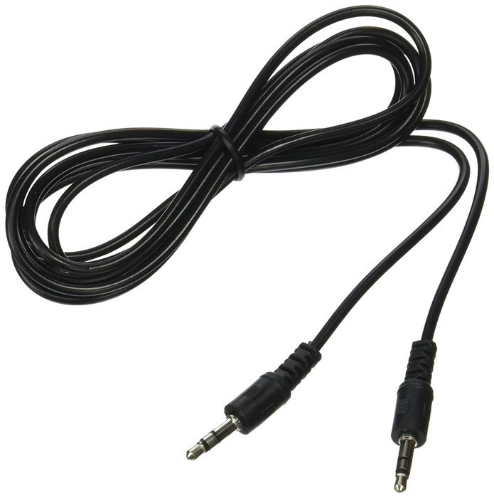3.5mm Audio Stereo Aux Cable 6 ft-Black
