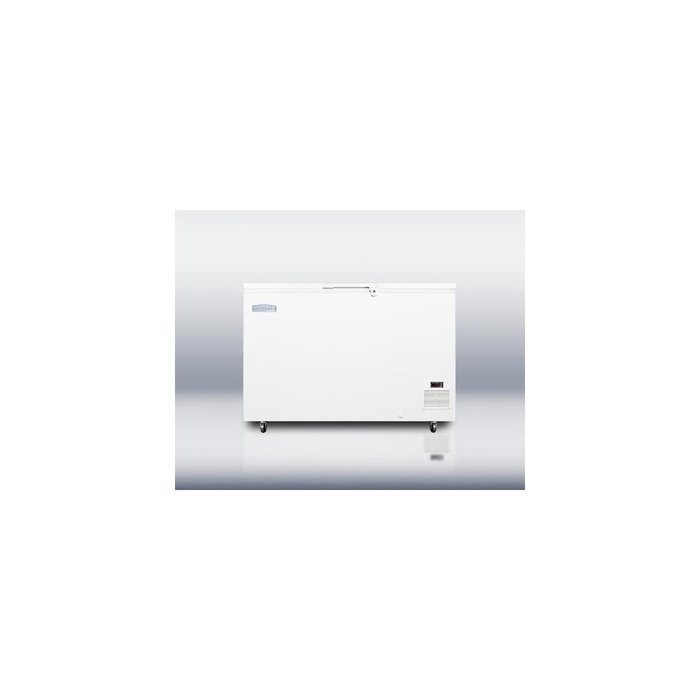 Summit EL31LT 52" AccuCold Commercial Chest Freezer with 10.6 cu. ft. Capacity Digital Thermostat Factory Installed...
