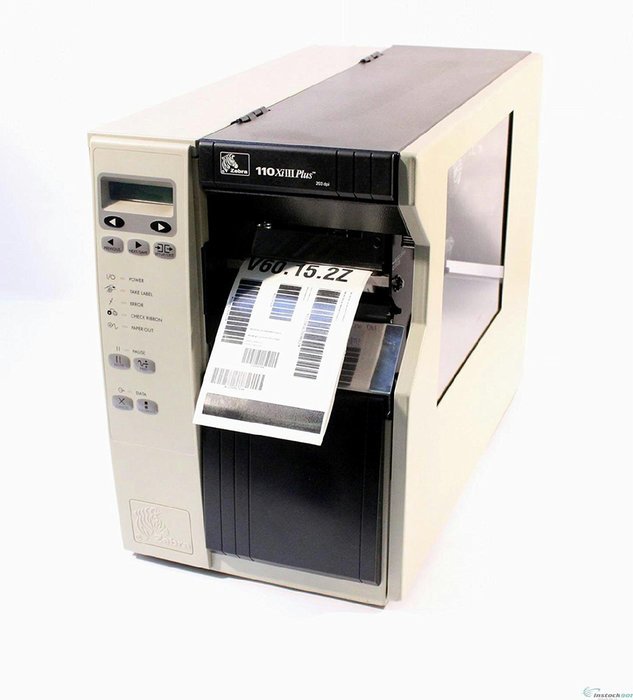 Zebra 110Xi-III Plus 113-701-00003 Thermal Barcode Label Printer (USB/Parallel) 300DPI