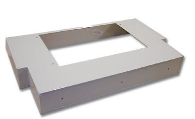 National Products Range Hood Liner "T" Shape 36" Almond