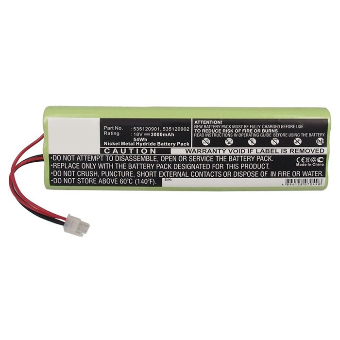 3x 18.0V Battery Fits HUSQVARNA Automower SH 220AC 230ACX G2 2004-2006 Vacuums N2