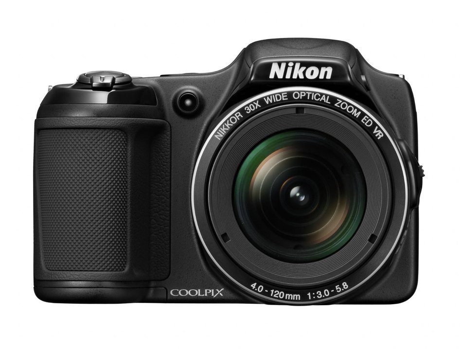 Nikon COOLPIX L820 16 MP CMOS Digital Camera with 30x Zoom Lens and Full HD 1080p Video (Black) (OLD MODEL) N6