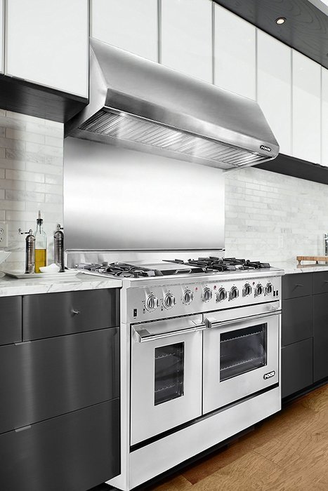 NXR NXR-RH4801 Professional Range Hood, 48", Stainless Steel