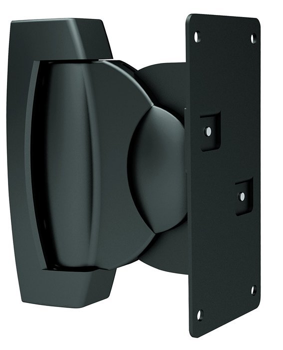 ViiRO Universal Speaker Mounting Brackets Black - Sold in Pairs - Supports up to 22lbs (10kgs)