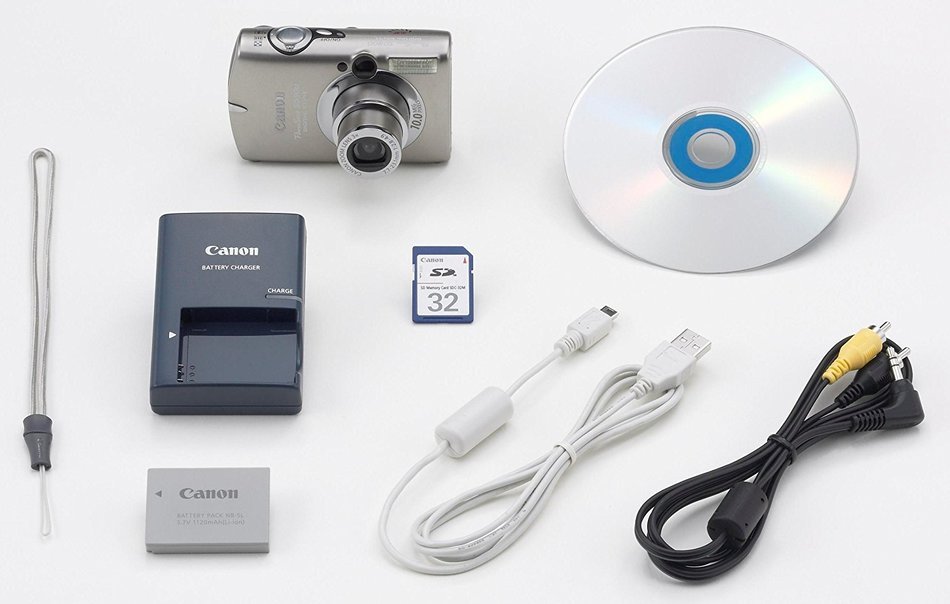 Canon PowerShot SD900 Titanium 10MP Digital Elph Camera with 3x Optical Zoom (OLD MODEL) N2