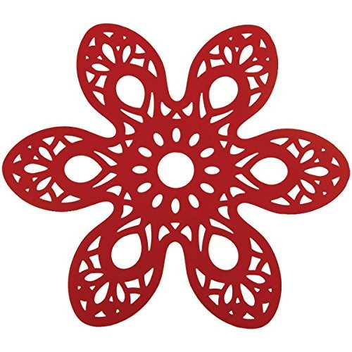 New STARFRIT 093381-006-0RED Pan Protector, Red