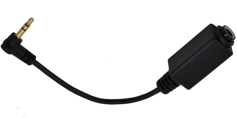 CARDAS HPI-A Audiophile Adapter Cable Female 1/4" 6.3mm to Male 1/8" 3.5mm TRS Mini-plug