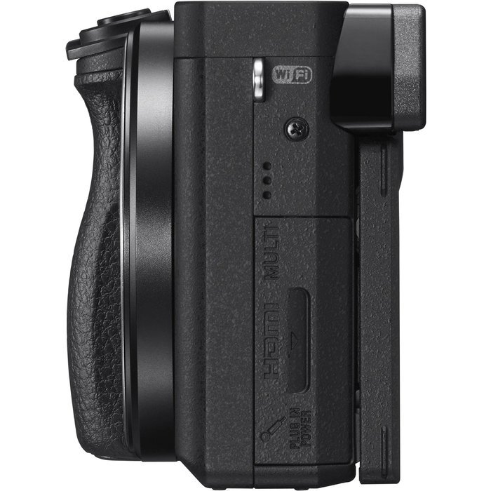 Sony ILCE-6300 a6300 4K Mirrorless Camera Body w/ 50mm Telephoto Lens Bundle includes Camera, 50mm Lens, 49mm... N3