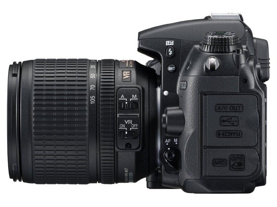 Nikon digital single-lens reflex camera D7000 18-105VR kit D7000LK18-105 - International Version (No Warranty) N4