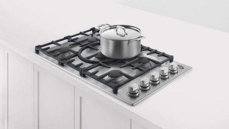 DCS CDV2304L 30" Gas Sealed Burner Style Cooktop with 4 Burners, in Stainless Steel N2