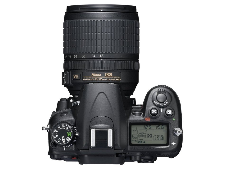 Nikon digital single-lens reflex camera D7000 18-105VR kit D7000LK18-105 - International Version (No Warranty) N5