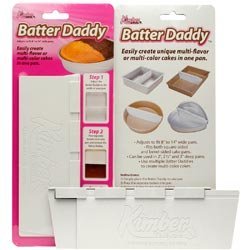 Bulk Buy: Kimber Cakeware (2-Pack) Batter Daddy Cake Separator KBD-001