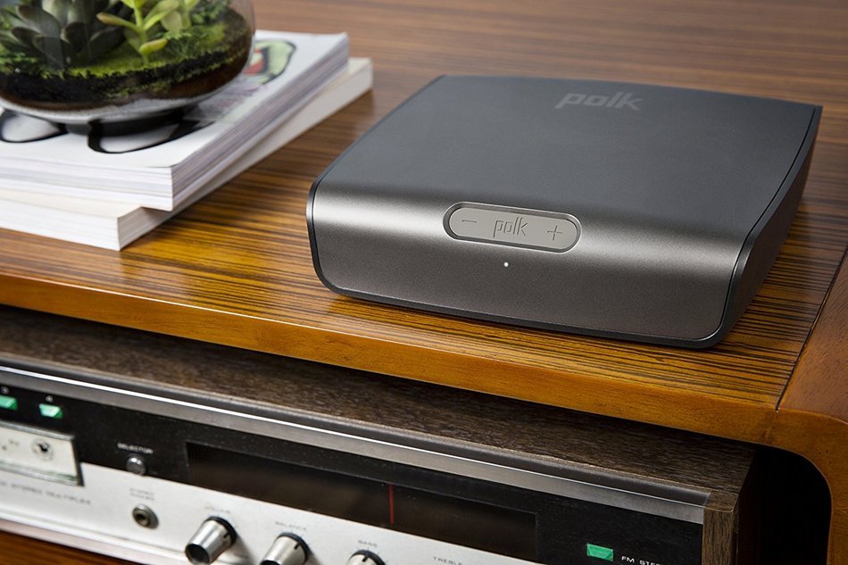 Polk Audio Omni P1 Wireless WiFi Music Streaming Adapter N4