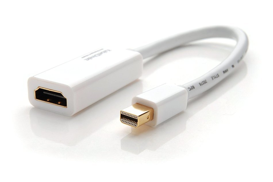 KabelDirekt Mini Displayport to HDMI Cable (1080p Full HD 3D) - TOP Series