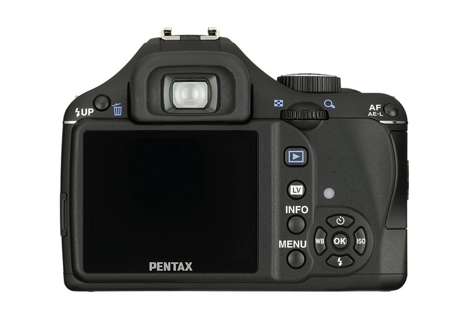 Pentax K-x 12.4MP Digital Camera (Black; Body Only) N2