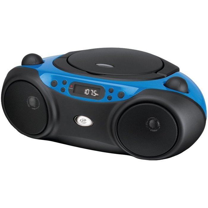 GPXBC232B - GPX BC232B Sporty CD Boom Box