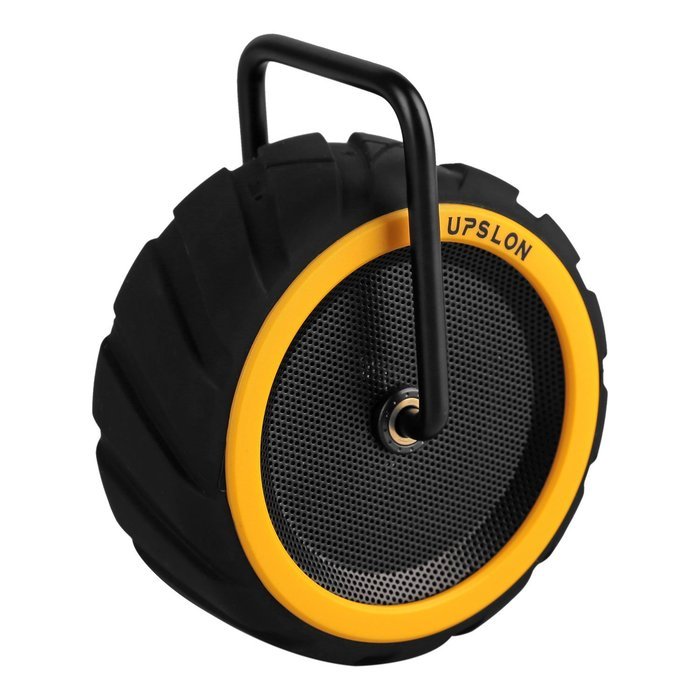 Upslon Rugged Outdoor & Shower Wireless Tire Bluetooth Speaker