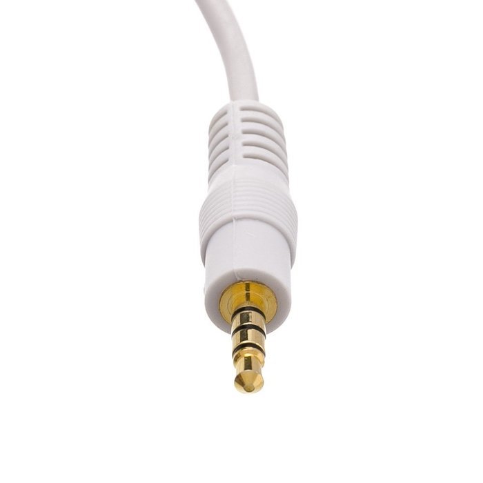 Aclgiants 3.5mm AV Audio Video Cable for iPod, 6 foot