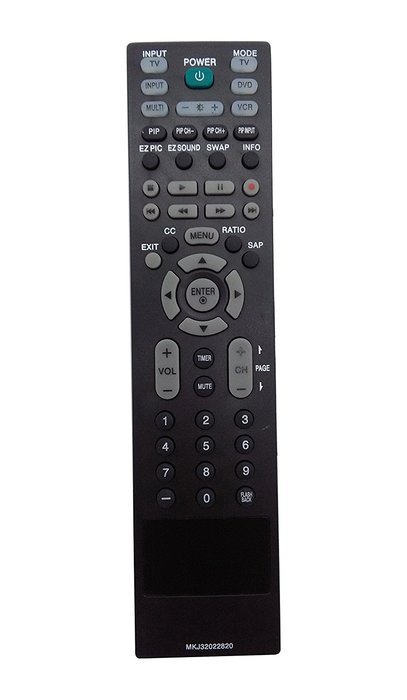 Vinabty New Replaced Remote MKJ32022820 fits for LG LCD Plasma TV 32LC50CS 32LC5DC 32LC5DCB 32LC5DCS 42LB5DC 42LC50C...