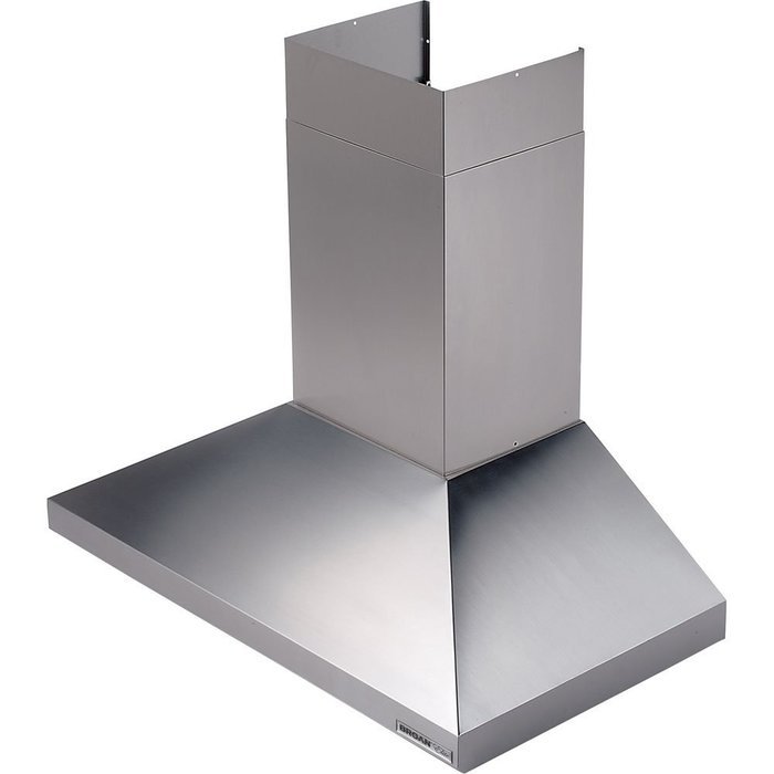 Broan 619004 Elite Rangemaster Chimney Hood with Internal Blower, 35-7/16-Inch 450 CFM, Stainless Steel