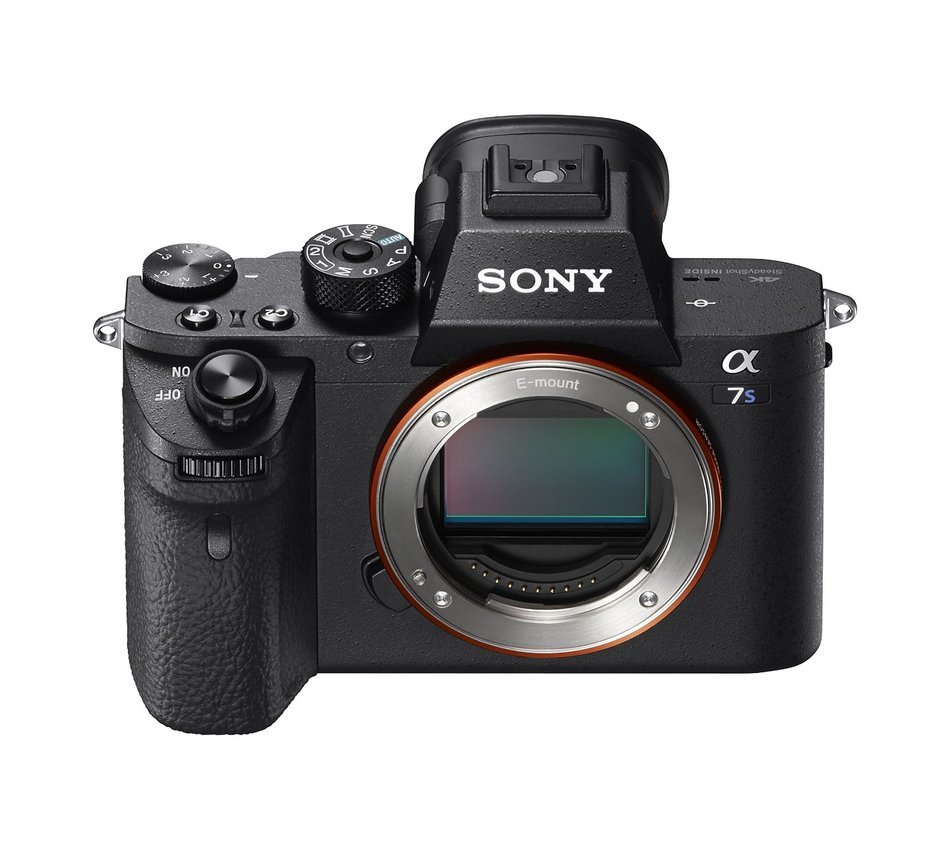 Sony a7S II ILCE7SM2/B 12.2 MP E-mount Camera with Full-Frame Sensor, Black N7