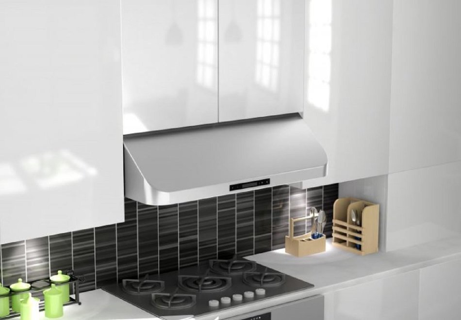Z Line 619-42 Z Line 900 CFM Under Cabinet Range Hood, 42", Stainless Steel N2