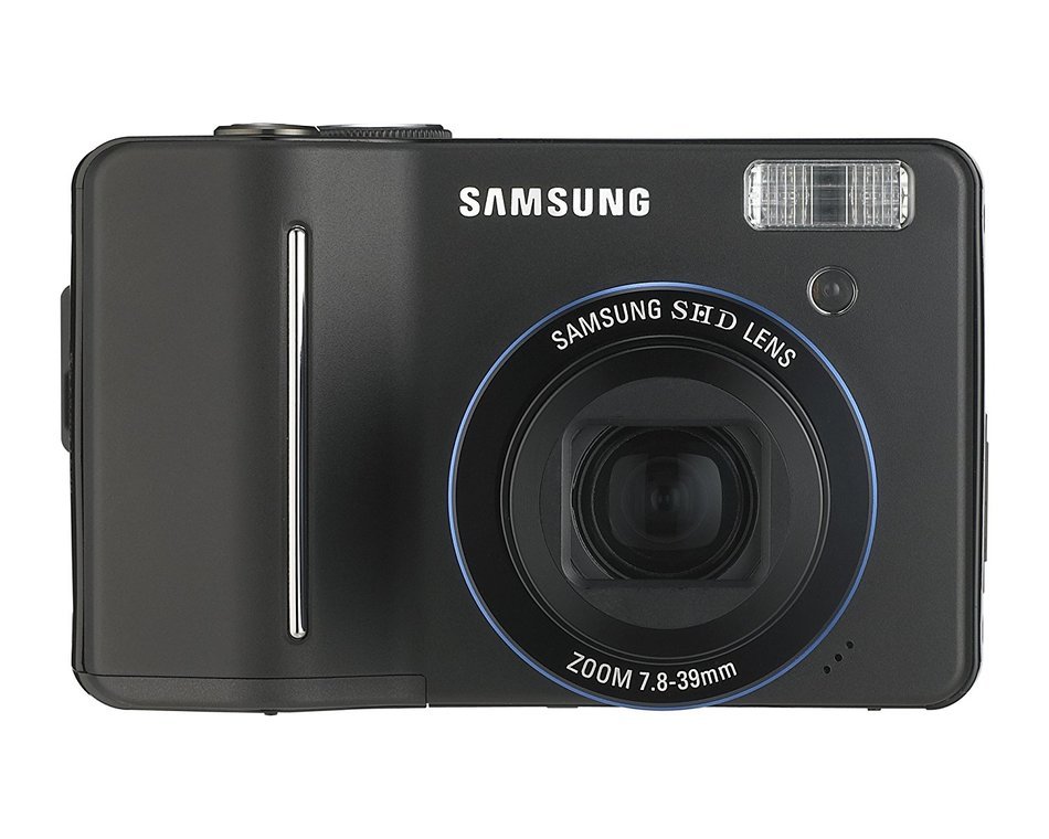 Samsung Digimax S1050 10.1MP Digital Camera with 5x Advance Shake Reduction Optical Zoom (Black) N2