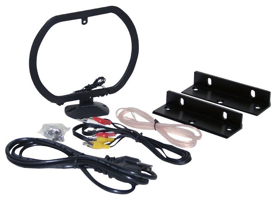 Pyle Receiver, Volume Knob and Speaker Package - PD1000A 1000 Watt AM-FM Receiver w/ Built-in DVD/MP3/USB - 2x... N6